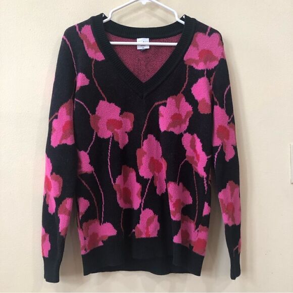 Cabi Rococo Floral Sweater - Picture 1 of 4